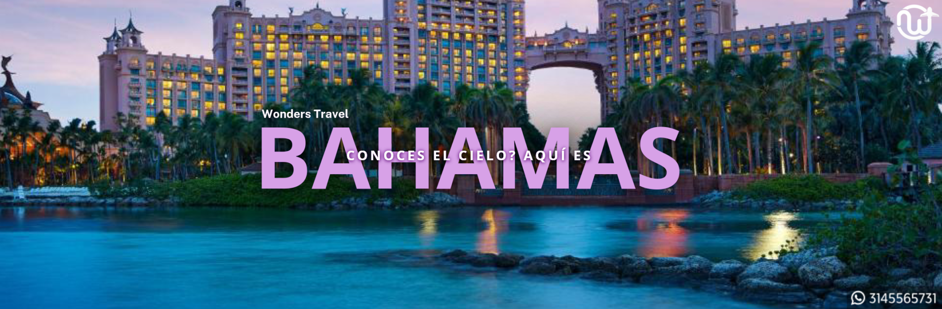 Crucero por Bahamas, Baratos - Viajes Wonders Travel