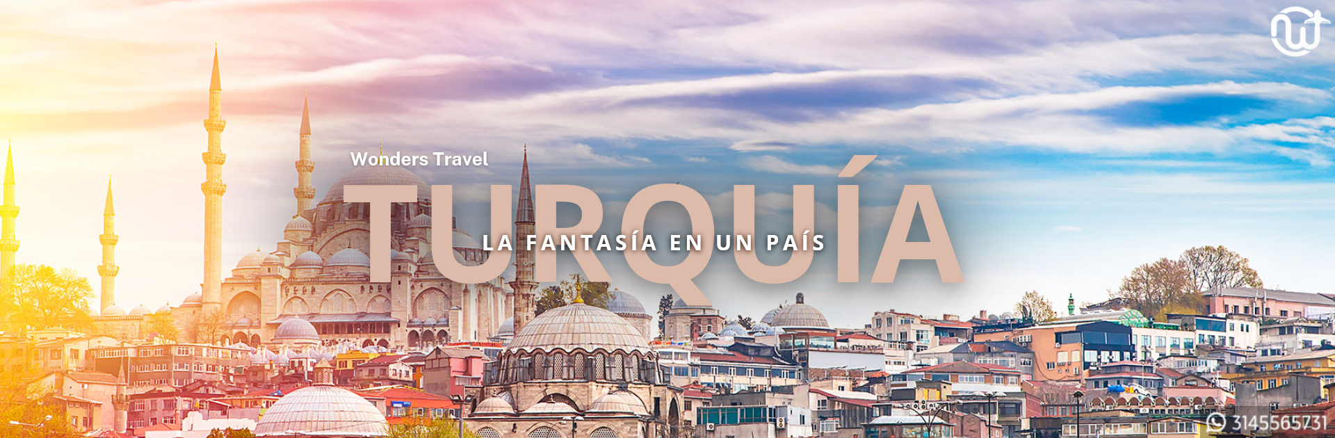 Viaje a Turquia con - Wonders Travel, Viajes baratos