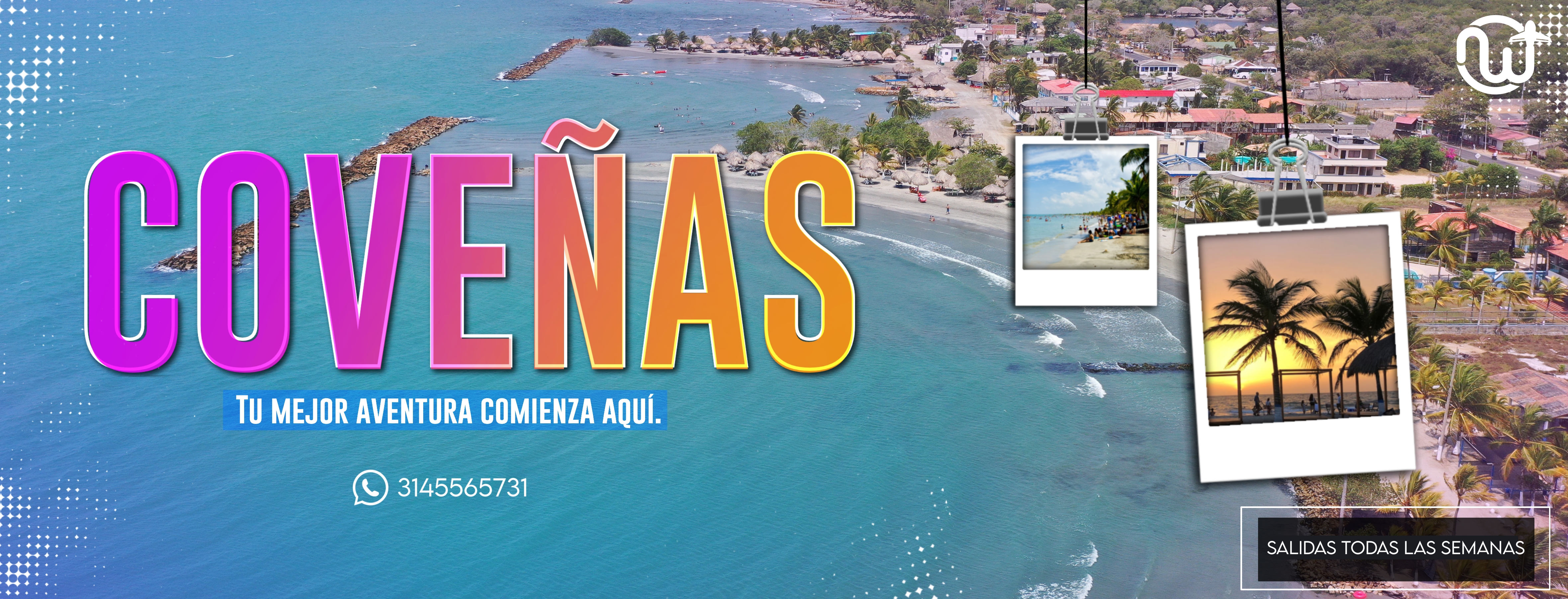 Promición en tiquetes aereos y terrestes, Wonders Travel