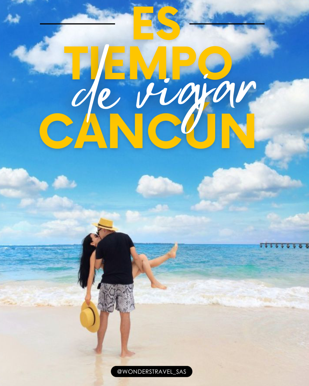 Viaja a Cancún con Wonders Travel S.A.S