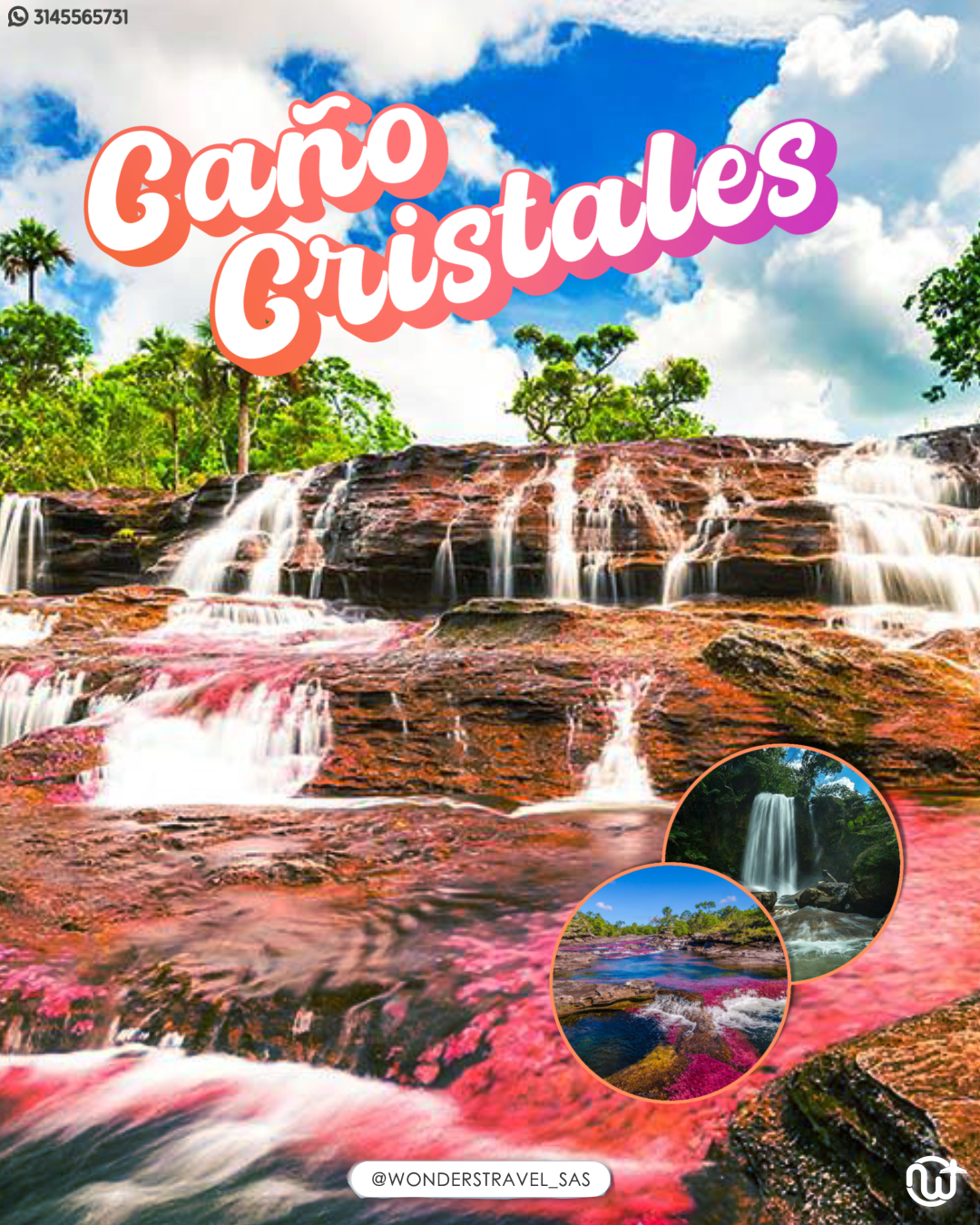 Caño Cristales