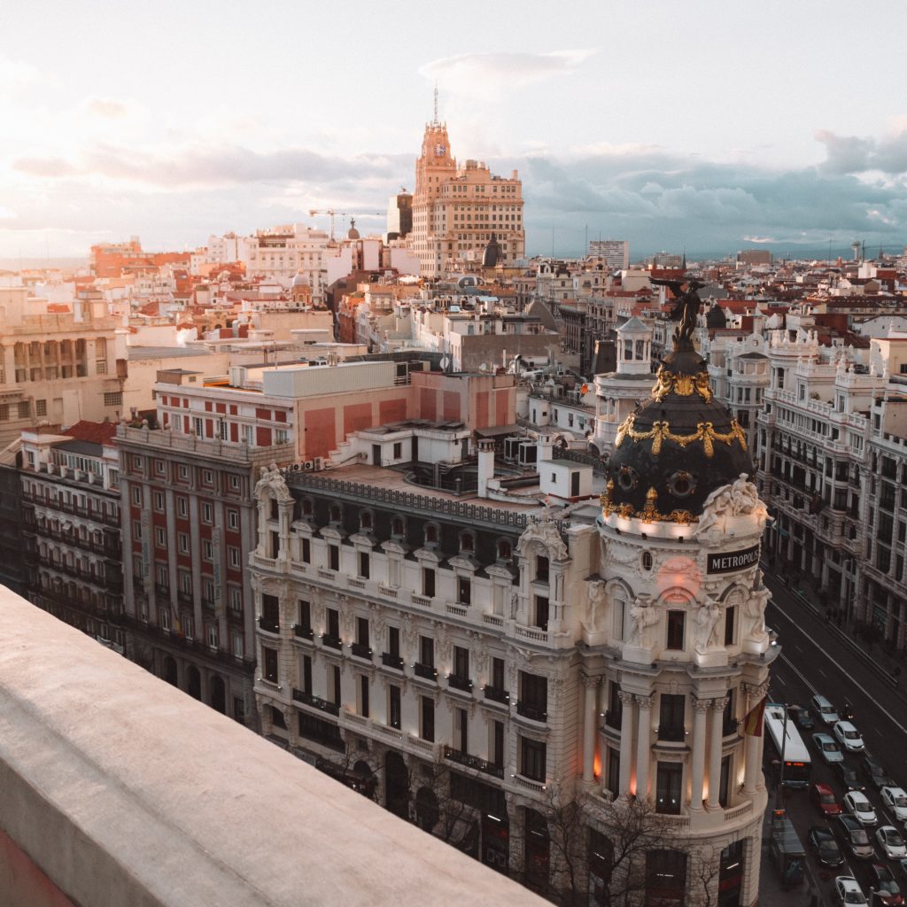 Viaja a Madrid con Wonders Travel S.A.S