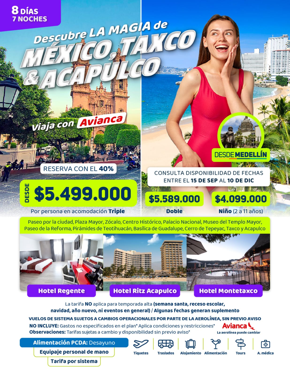 Mexico, taxco, acapulco