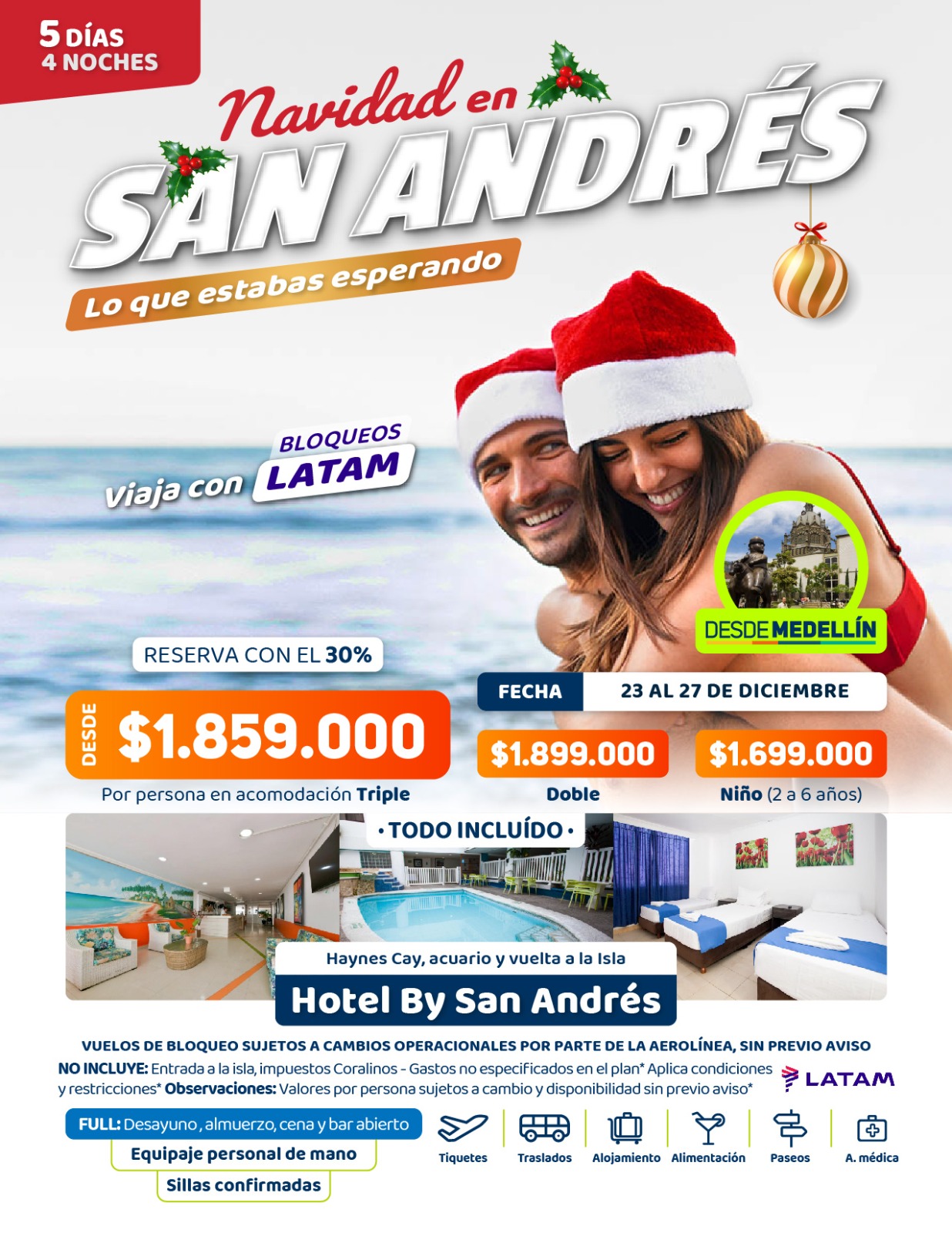 Navidad en San Andrés